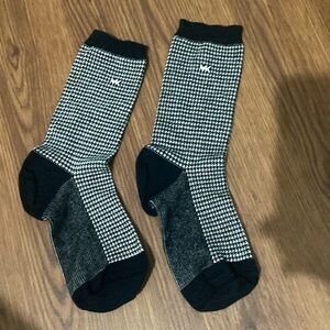 Michael Michael Kors Black/White Socks one size